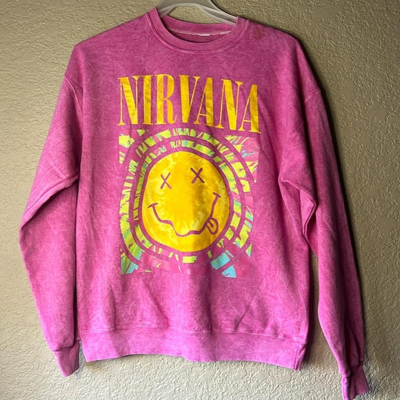 NIRVANA Sweaters - Nirvana Crewneck